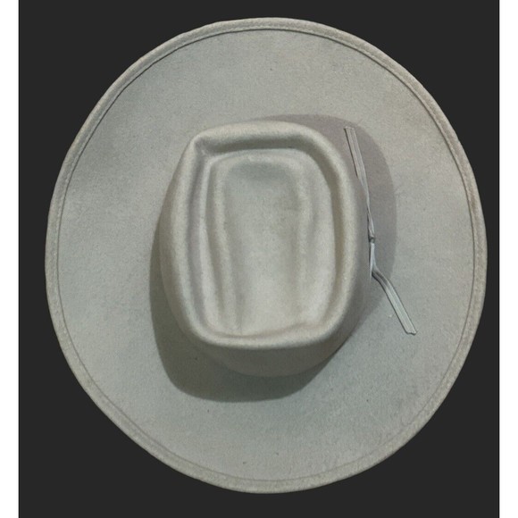 Wrangler Cream Wide-Brim Hat - Picture 2 of 5